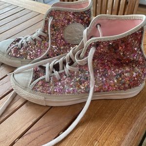 CONVERSE ALLSTAR HIGHTOP SEQUENCE RETIRED WOMENS 7